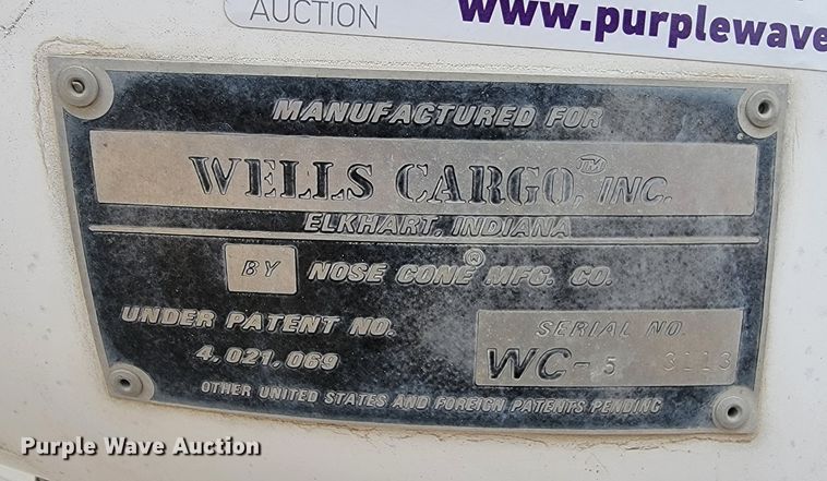 image for item ML9421 Wells Cargo  enclosed cargo trailer