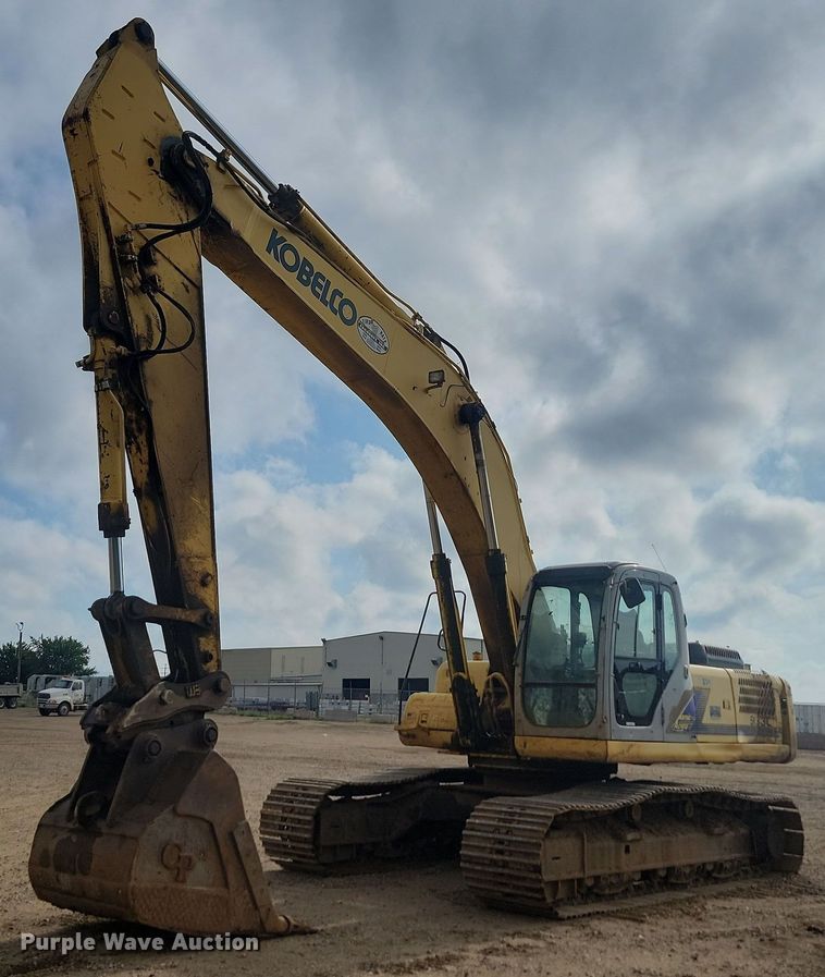 image for item ML9502 2006 Kobelco SK330LC  excavator