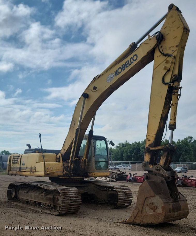 image for item ML9502 2006 Kobelco SK330LC  excavator