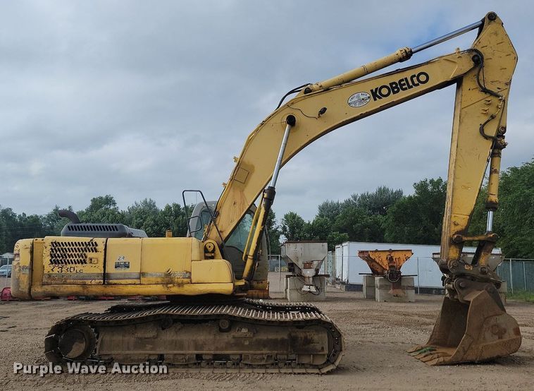 image for item ML9502 2006 Kobelco SK330LC  excavator