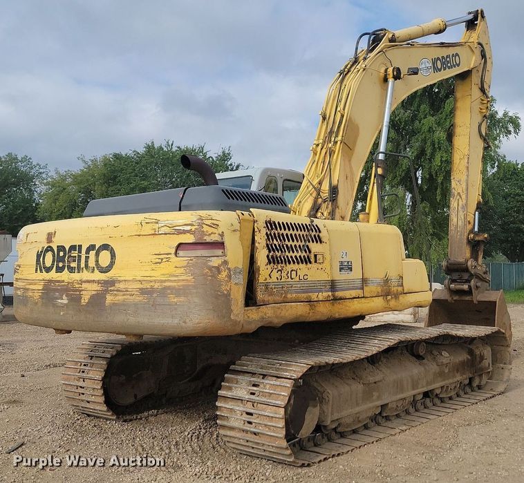 image for item ML9502 2006 Kobelco SK330LC  excavator