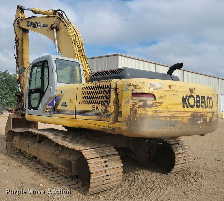 image for item ML9502 2006 Kobelco SK330LC  excavator