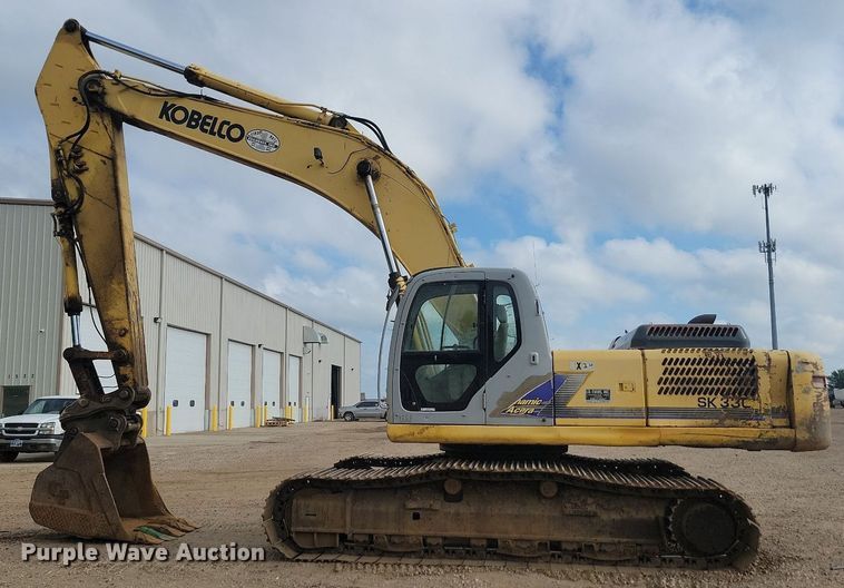 image for item ML9502 2006 Kobelco SK330LC  excavator