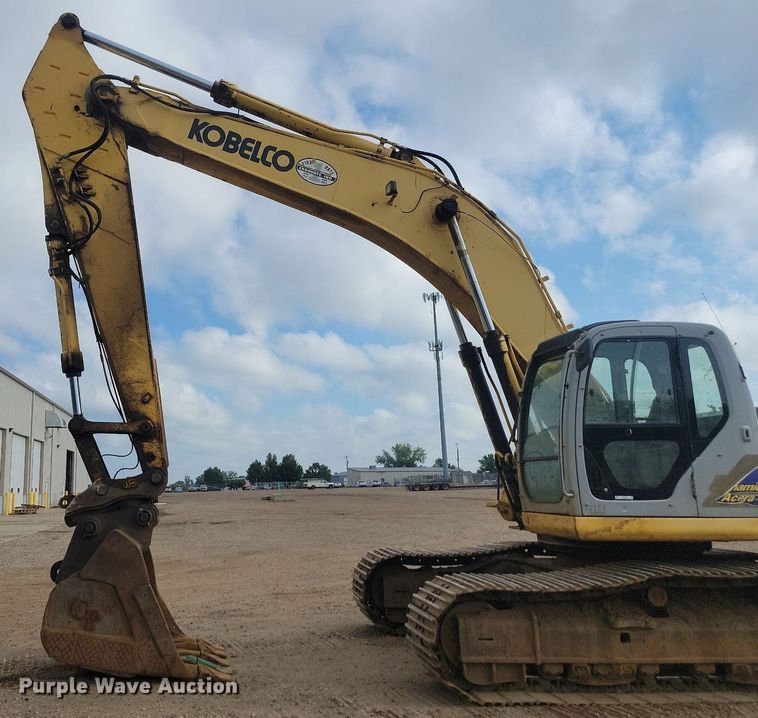 image for item ML9502 2006 Kobelco SK330LC  excavator