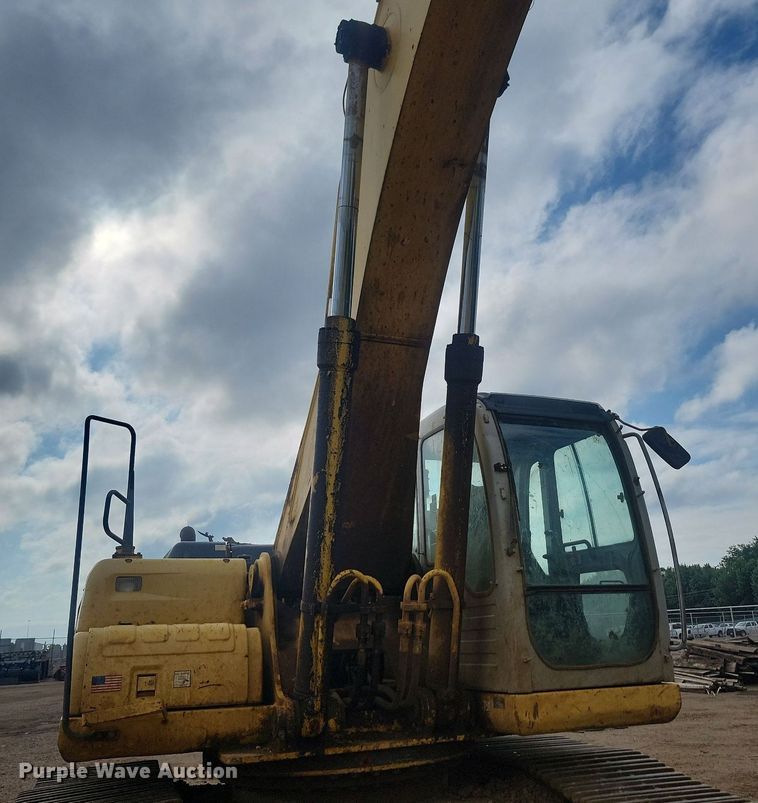 image for item ML9502 2006 Kobelco SK330LC  excavator