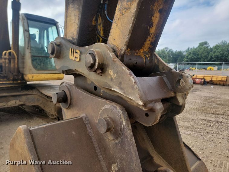 image for item ML9502 2006 Kobelco SK330LC  excavator