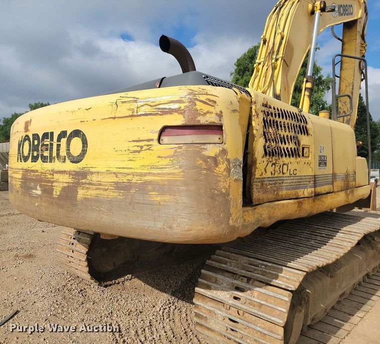 image for item ML9502 2006 Kobelco SK330LC  excavator