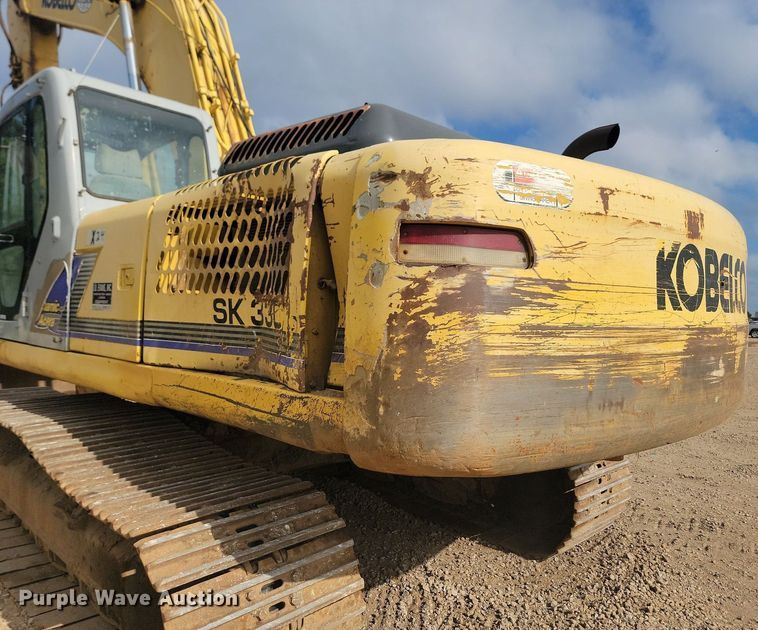 image for item ML9502 2006 Kobelco SK330LC  excavator