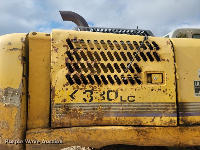 image for item ML9502 2006 Kobelco SK330LC  excavator