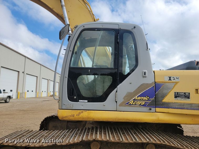 image for item ML9502 2006 Kobelco SK330LC  excavator