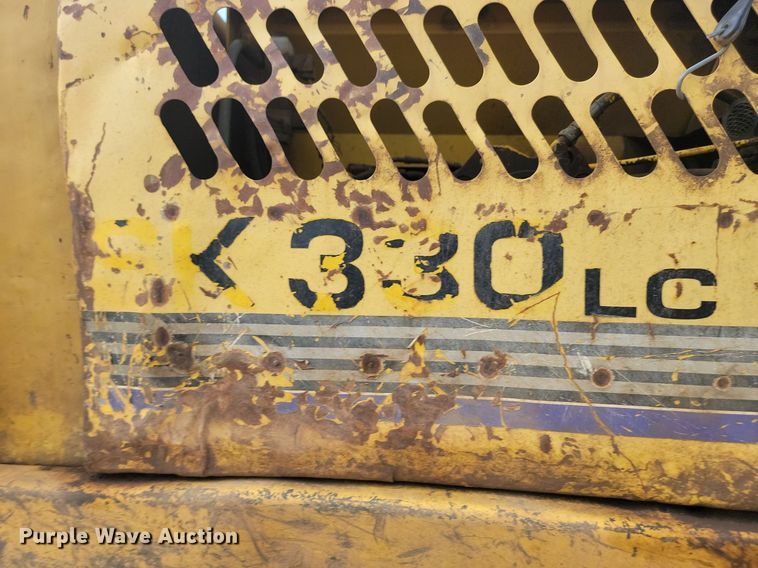 image for item ML9502 2006 Kobelco SK330LC  excavator