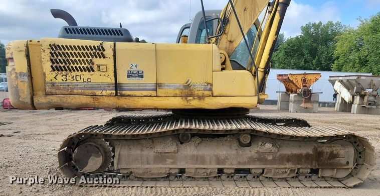 image for item ML9502 2006 Kobelco SK330LC  excavator