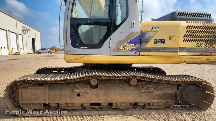 image for item ML9502 2006 Kobelco SK330LC  excavator