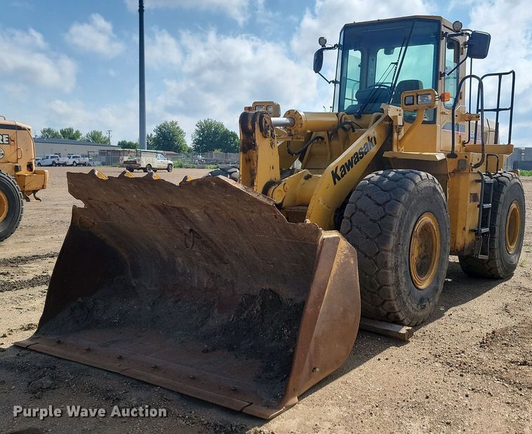 image for item ML9503 2006 Kawasaki 80ZV  wheel loader