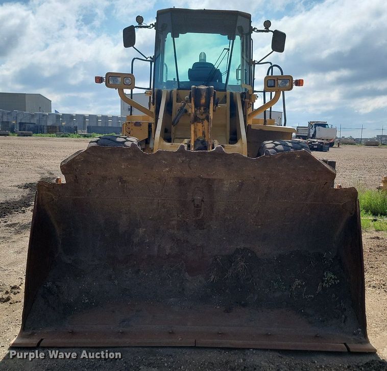 image for item ML9503 2006 Kawasaki 80ZV  wheel loader