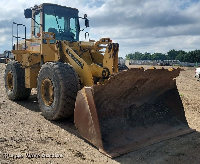image for item ML9503 2006 Kawasaki 80ZV  wheel loader