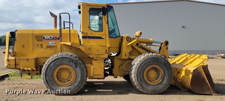 image for item ML9503 2006 Kawasaki 80ZV  wheel loader