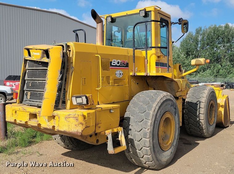 image for item ML9503 2006 Kawasaki 80ZV  wheel loader