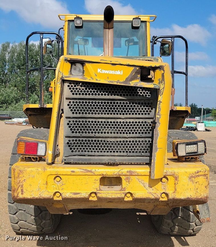 image for item ML9503 2006 Kawasaki 80ZV  wheel loader