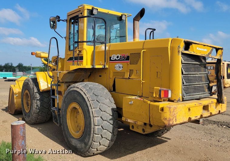 image for item ML9503 2006 Kawasaki 80ZV  wheel loader