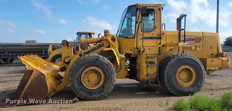 image for item ML9503 2006 Kawasaki 80ZV  wheel loader