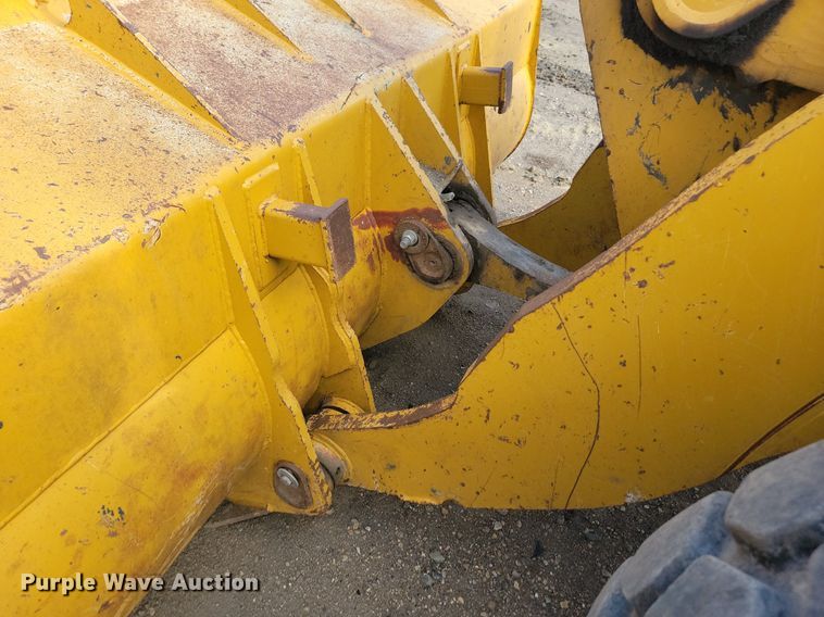 image for item ML9503 2006 Kawasaki 80ZV  wheel loader