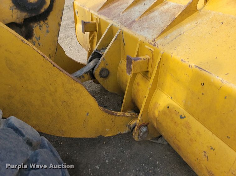 image for item ML9503 2006 Kawasaki 80ZV  wheel loader
