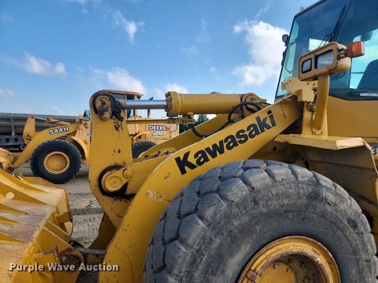 image for item ML9503 2006 Kawasaki 80ZV  wheel loader