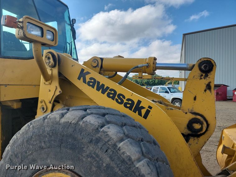 image for item ML9503 2006 Kawasaki 80ZV  wheel loader