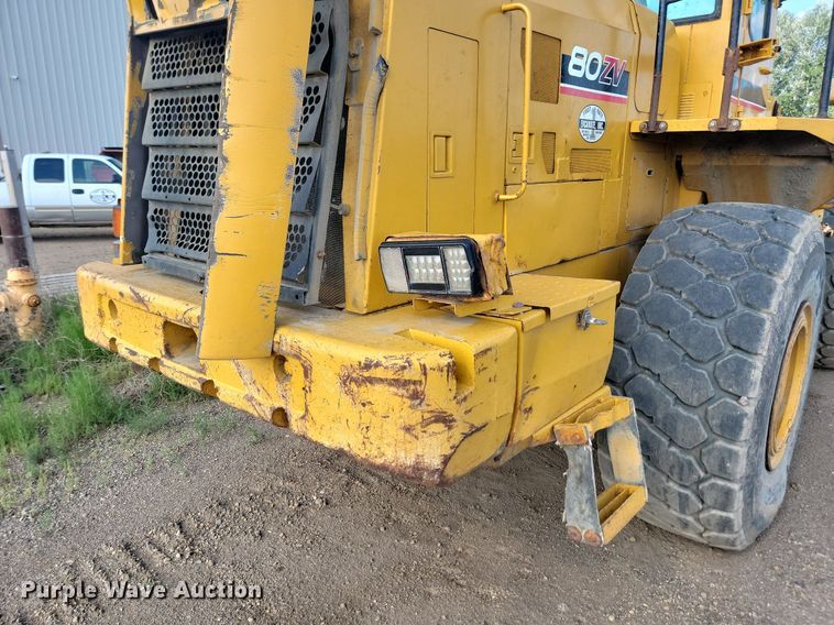 image for item ML9503 2006 Kawasaki 80ZV  wheel loader