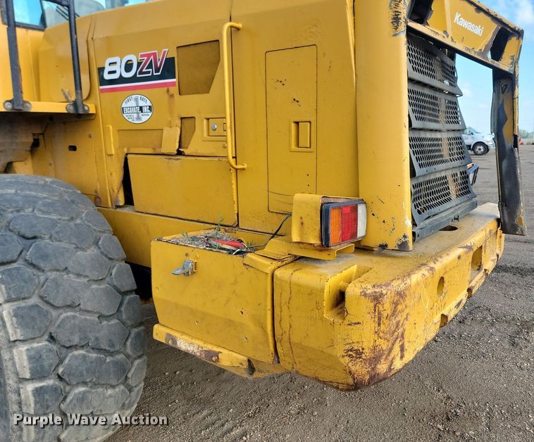 image for item ML9503 2006 Kawasaki 80ZV  wheel loader
