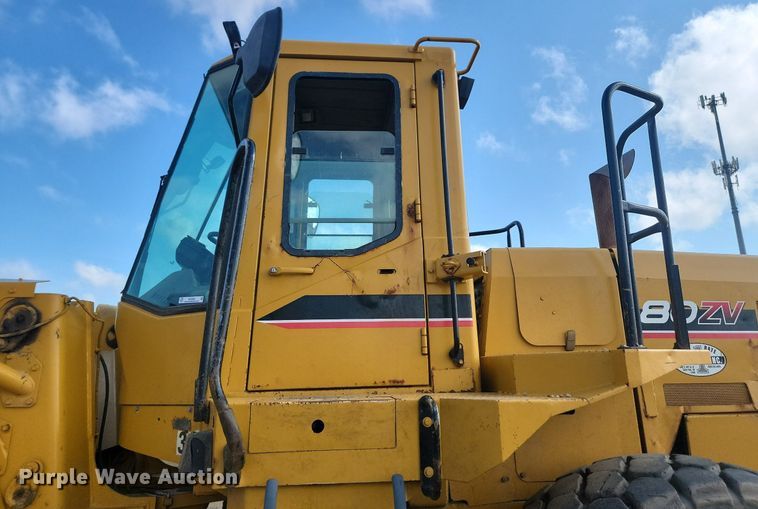 image for item ML9503 2006 Kawasaki 80ZV  wheel loader