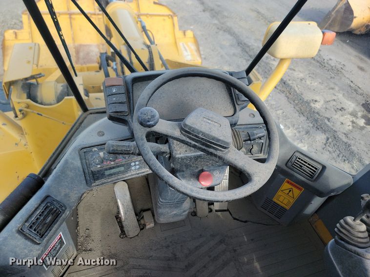 image for item ML9503 2006 Kawasaki 80ZV  wheel loader