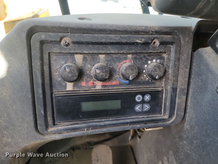 image for item ML9503 2006 Kawasaki 80ZV  wheel loader