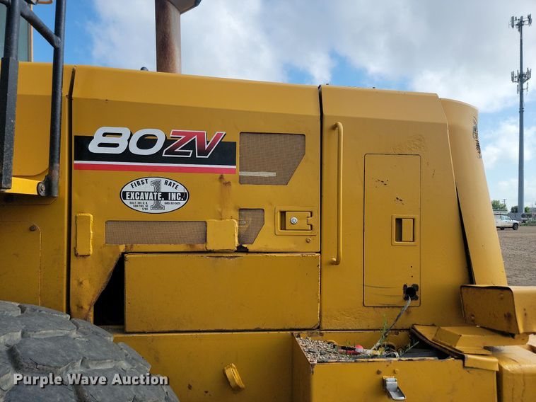 image for item ML9503 2006 Kawasaki 80ZV  wheel loader