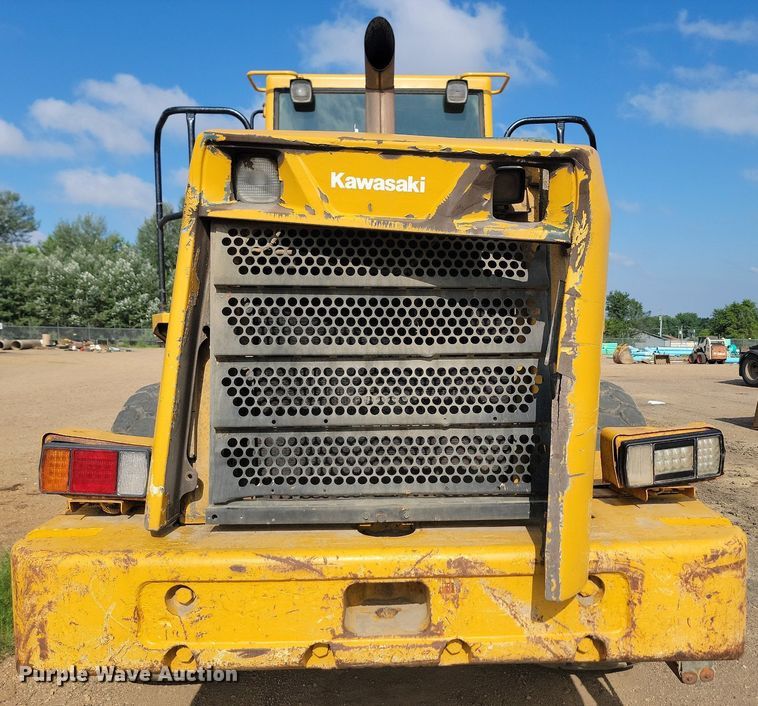 image for item ML9503 2006 Kawasaki 80ZV  wheel loader