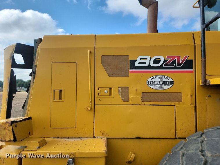 image for item ML9503 2006 Kawasaki 80ZV  wheel loader