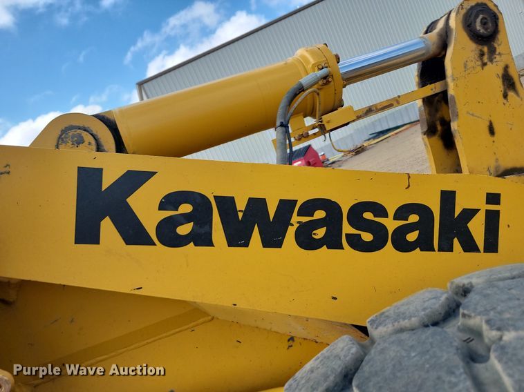 image for item ML9503 2006 Kawasaki 80ZV  wheel loader