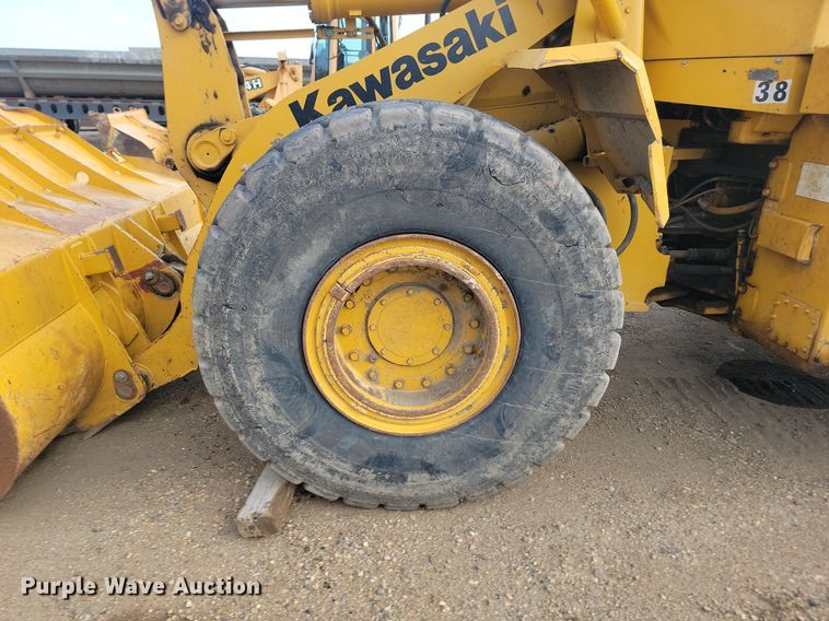 image for item ML9503 2006 Kawasaki 80ZV  wheel loader