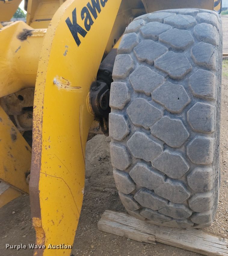 image for item ML9503 2006 Kawasaki 80ZV  wheel loader