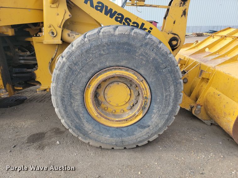 image for item ML9503 2006 Kawasaki 80ZV  wheel loader