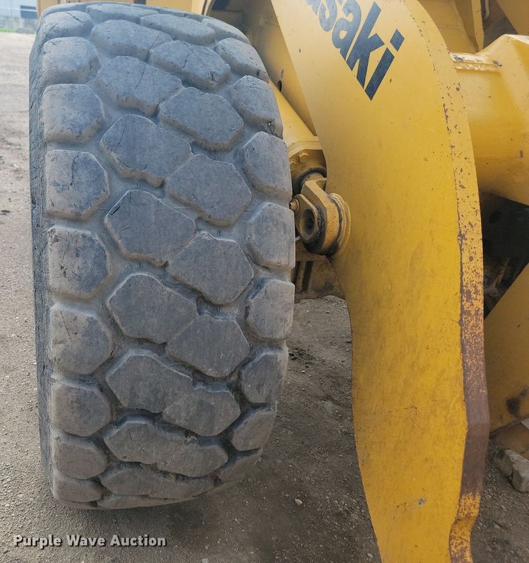 image for item ML9503 2006 Kawasaki 80ZV  wheel loader