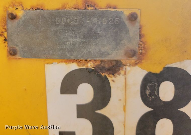 image for item ML9503 2006 Kawasaki 80ZV  wheel loader