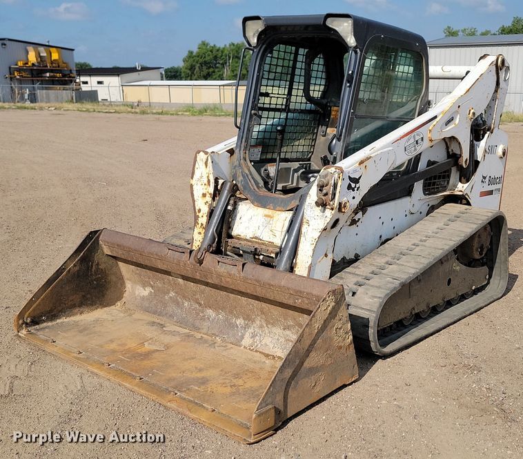 image for item ML9504 2014 Bobcat T770  tracked skid steer loader