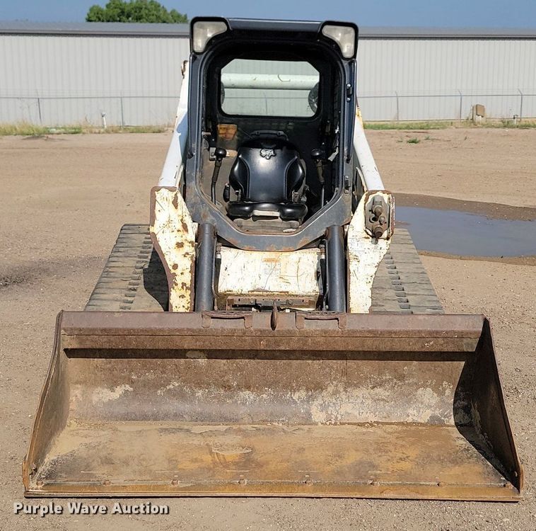 image for item ML9504 2014 Bobcat T770  tracked skid steer loader