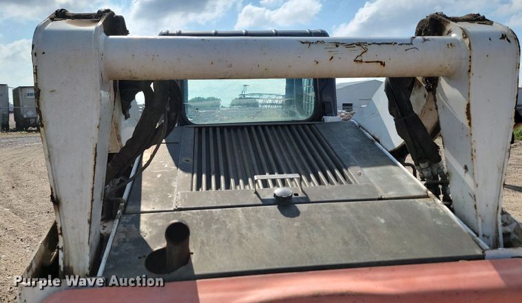 image for item ML9504 2014 Bobcat T770  tracked skid steer loader