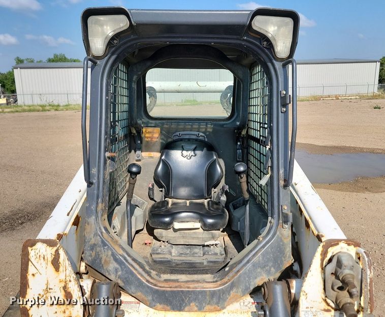 image for item ML9504 2014 Bobcat T770  tracked skid steer loader