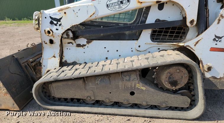 image for item ML9504 2014 Bobcat T770  tracked skid steer loader