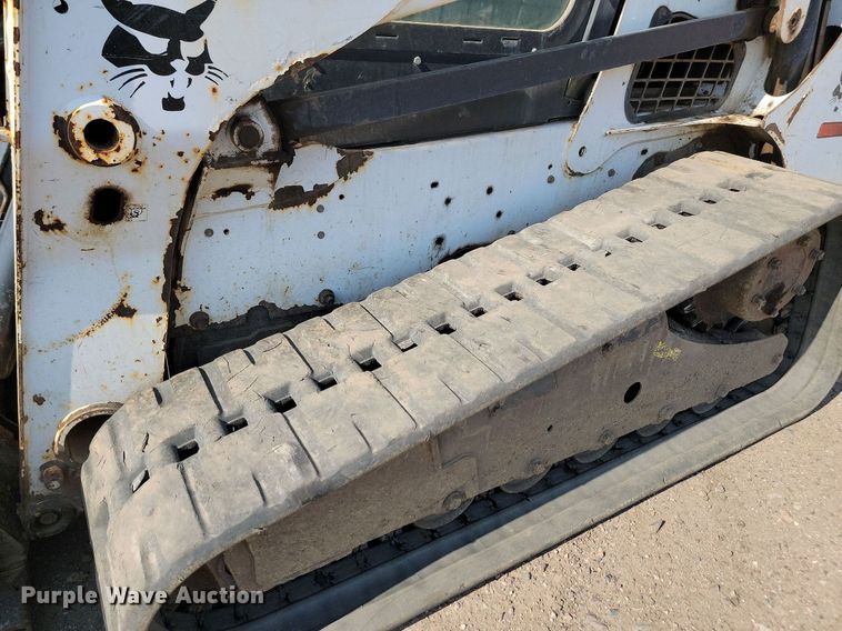 image for item ML9504 2014 Bobcat T770  tracked skid steer loader