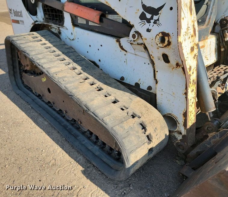 image for item ML9504 2014 Bobcat T770  tracked skid steer loader